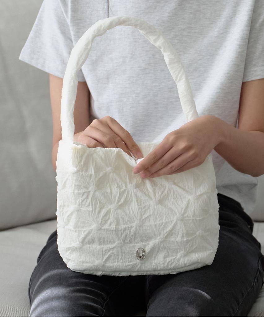 Dearmydeer Puring Tote Bag_ White