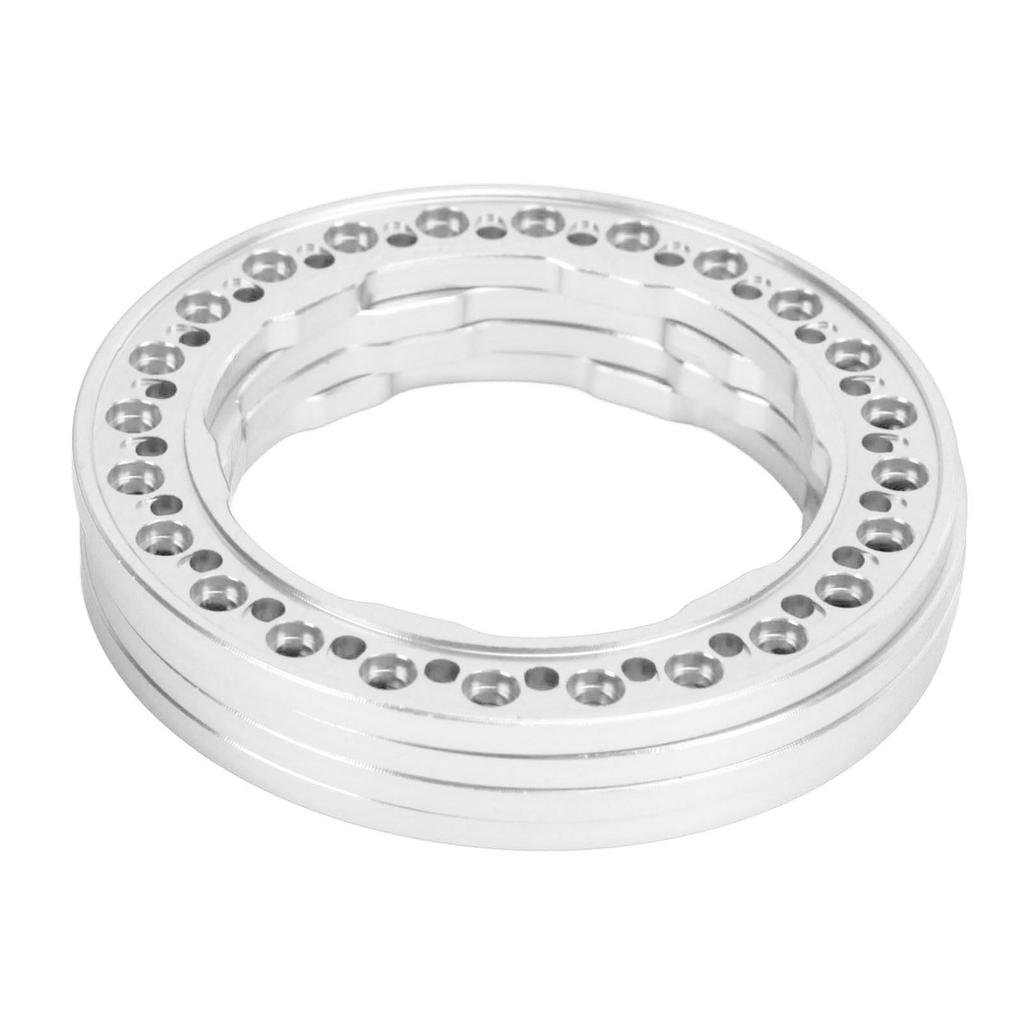 4ks 1,9 palcové vnější kroužky beadlock kola Hliníková slitina Náhradní kroužky beadlock kola pro