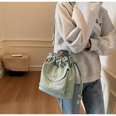 Modische vielseitige Schultertasche schlichtes Design Tasche Frühling und Sommer beliebt große Kapazität Umhängetasche