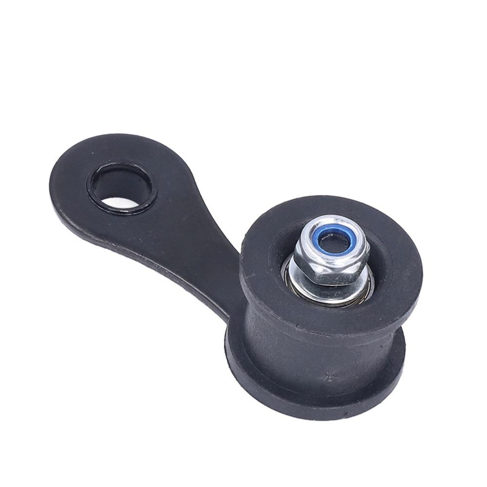 Adjuster Mechanism Motorcycle Chain Tensioner Chain Tensioner Pulley Kit  For ATV Quad Scooter