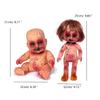 Spooky Decorative Blood Baby Dolls Perfect for Halloween Christmas Celebration
