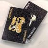 Magic Pack Poker Suit Multiple Styles Colorful Playing Card Game Card Group Waterproof Board Game Gift Collection Smooth Durable