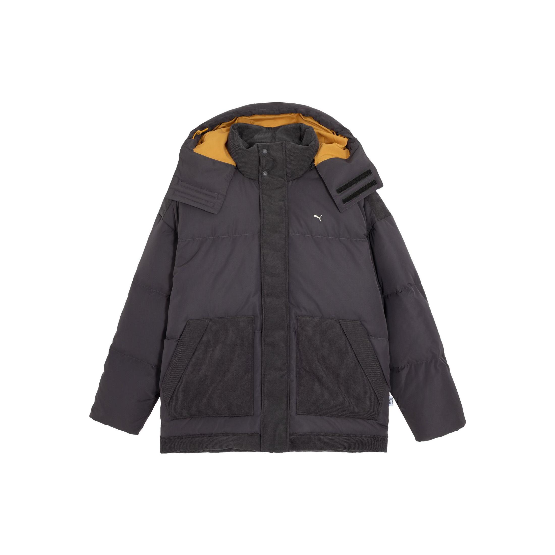 

New PUMA MMQ Down Jackets Unisex Charcoal Black 623043-13 M