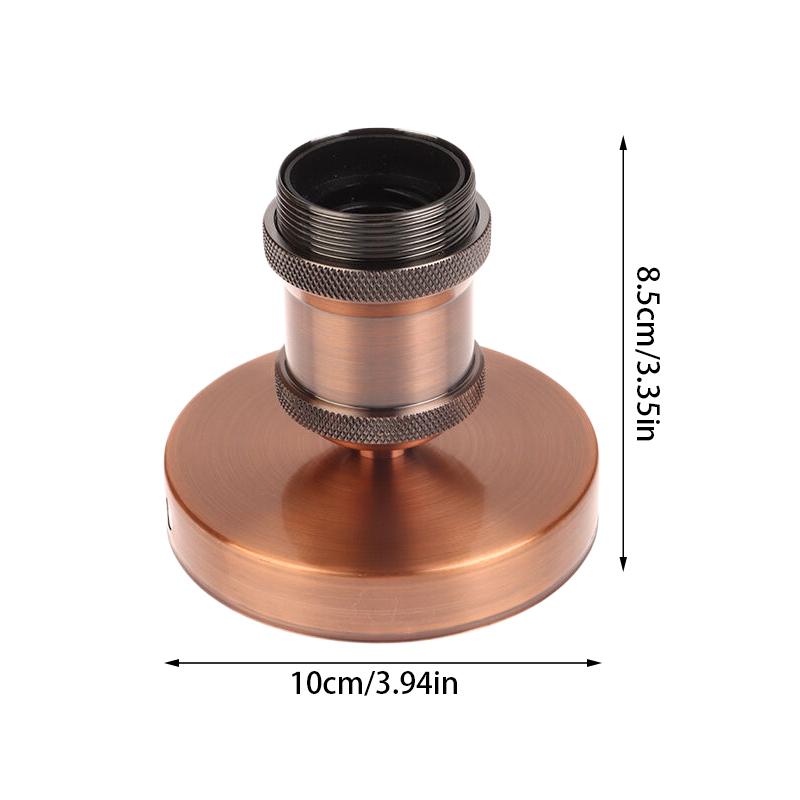 Soclu de lampa de epocă E27 Baza bec Surub de tavan retro Suport lampă Suport lampă LED Suport lampă Decorare interioară