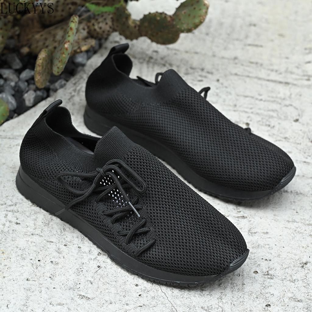 Fashion Spring New Women's Sports Shoes, Fashionable, Breathable, Lightweight, Non-slip, Wear-resistant, Casual Sports Shoes, Flat Shoes