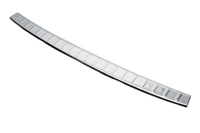Rear Bumper Trim Carmos (stainless Steel) for Fiat Panda 2011-2023