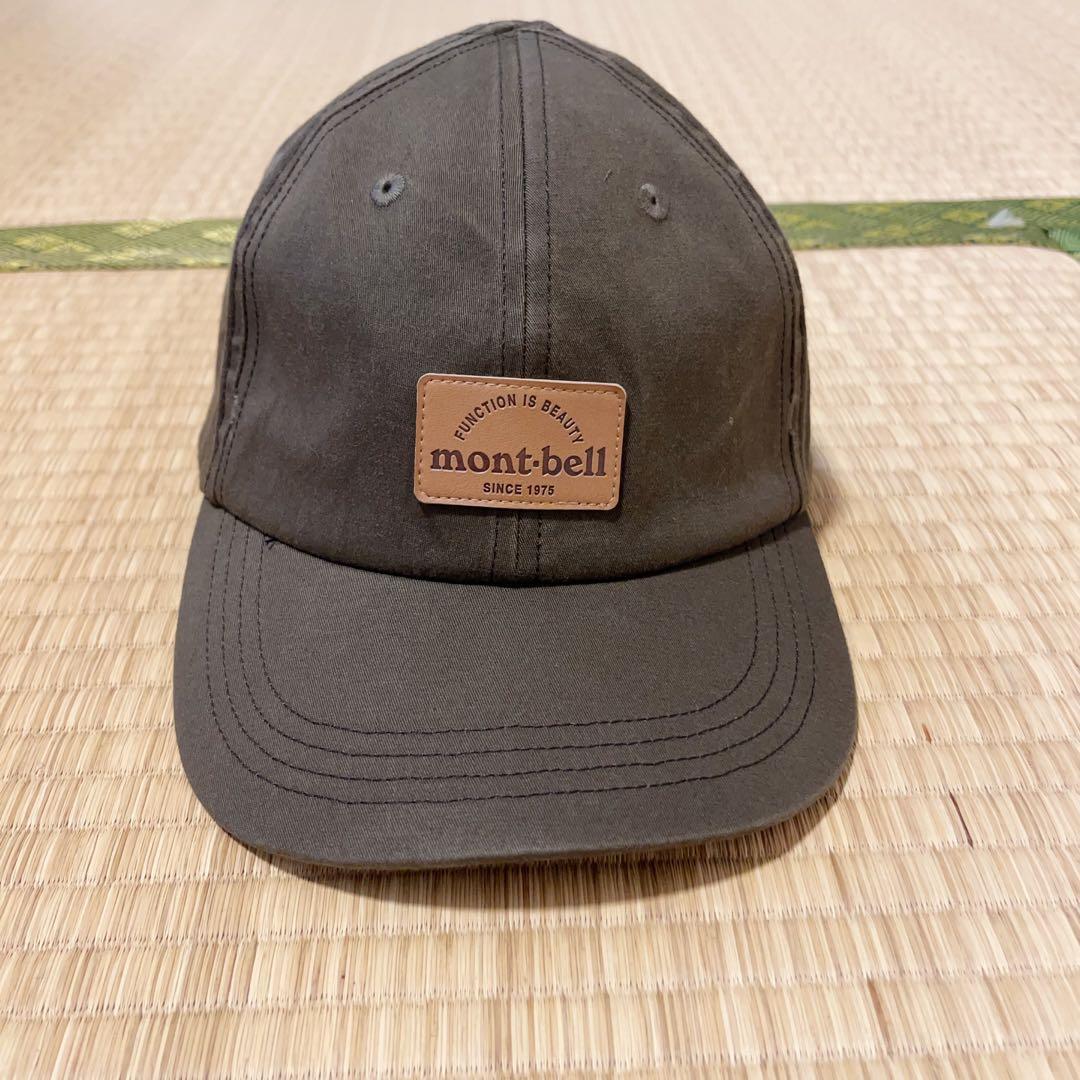 Used mont-bell kids hat stretch cotton free size