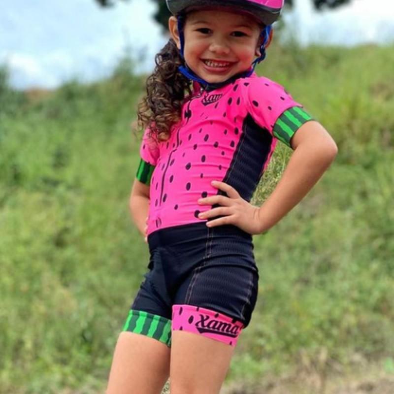 Kids One-Piece Cycling Suit Mountain Bike