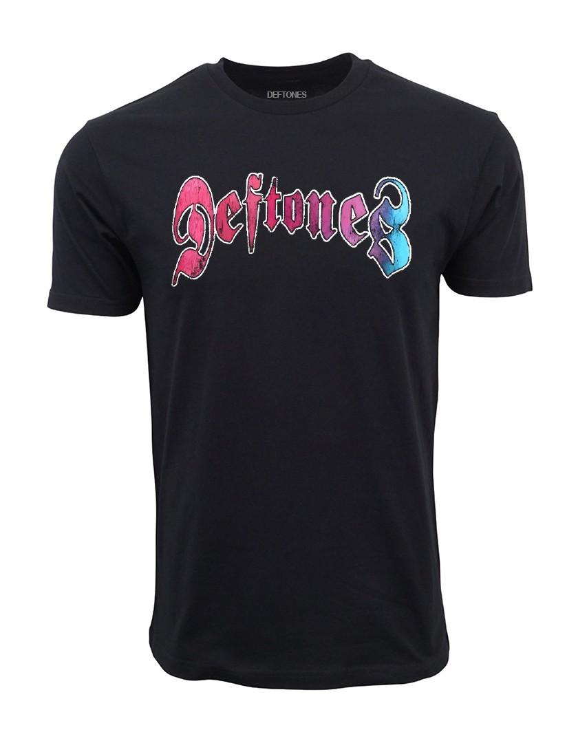 DT THE-DEFTONES LOGO GRAPHIC T SHIRT XXXXL