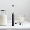 Milchaufschäumer Wiederaufladbarer Elektrischer Milchaufschäumer mit 2 304 Edelstahl-Mischköpfen USB-Aufladung Latte Cappuccino Heiße Schokolade Eieraufschäumer Mixer