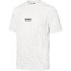 Avenir Casual Sports Crew Neck Pleated Short Sleeve T-Shirt Men Tops White 597330-02
