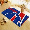 Buffalo Bills Tæppe til Stue Soveværelse Hjem Sofa Dekoration Børne Lege Skridsikker Gulvmåtte