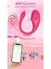 Women's Rechargeable APP-Controlled Tadpole Vibrator Dildo