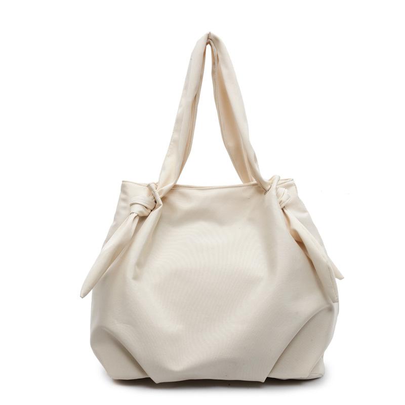 New Niche Casual Simple Tote Bag Women's High-value Commuting Light Large-capacity Shoulder Bag