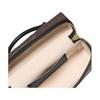 Michael Kors Jana Signature Zip Closure Gold Hardware Coated Canvas Tote Mini Women's Brown
