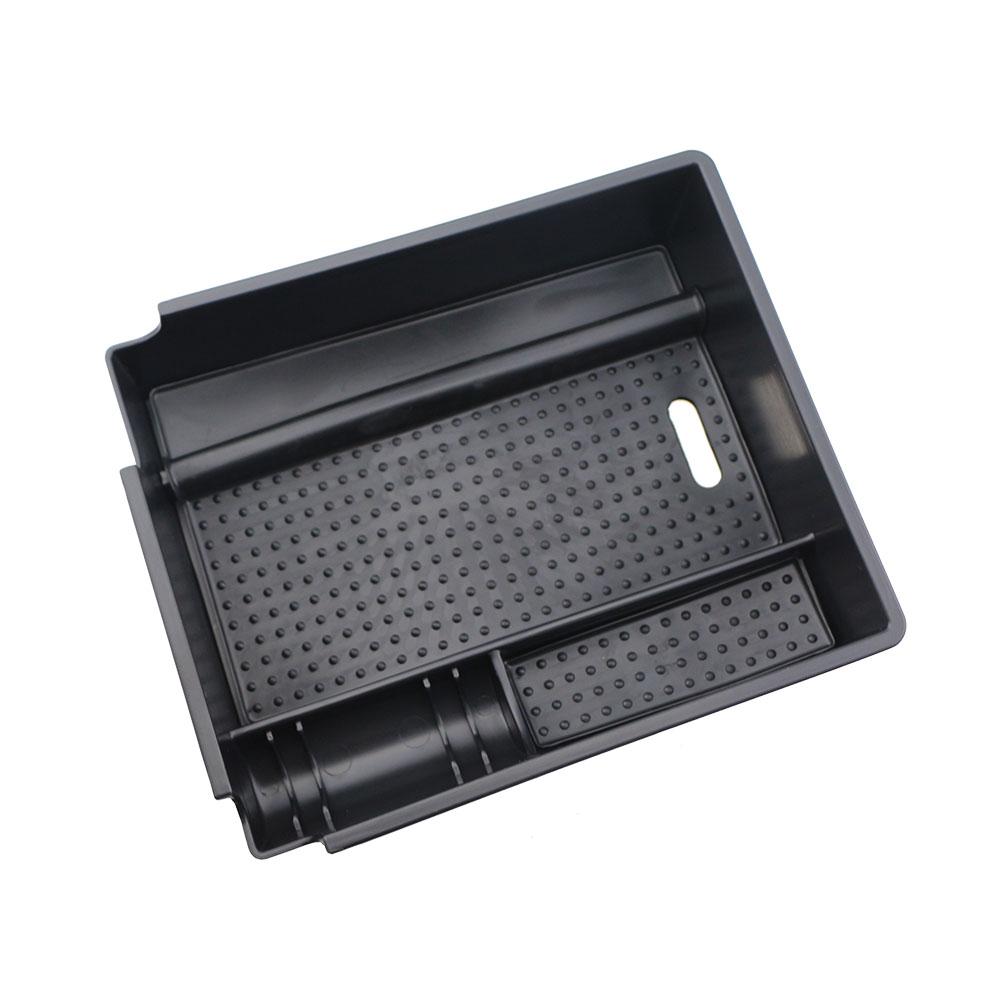 

Armrest Storage Box for Hyundai IX35 Tucson 2011 2012-2017 Car Center Console Organizer Container Tray ABS Accessories чорний