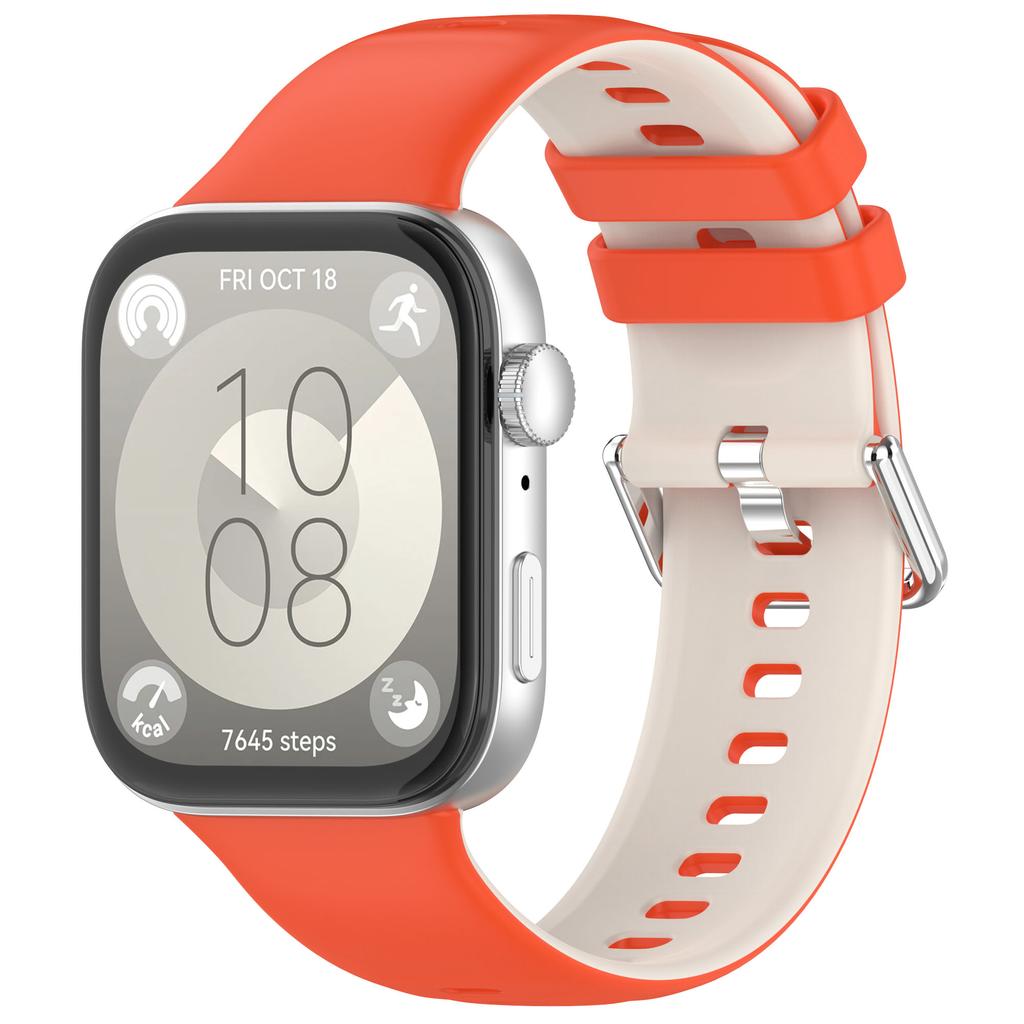 Multi-colored Strap For Huawei Watch Fit 3 Strap Smartwatch Sport Bracelet Strap for Huawei Watch Fit3 Strap Accessories