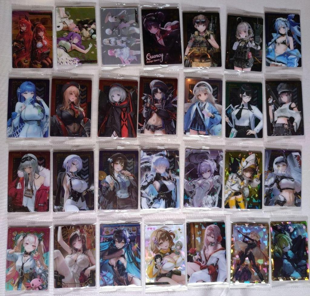 NIKKE GODDESS VICTORY Wafer Card Collection Vol.5 Complete Set 28 BANDAI