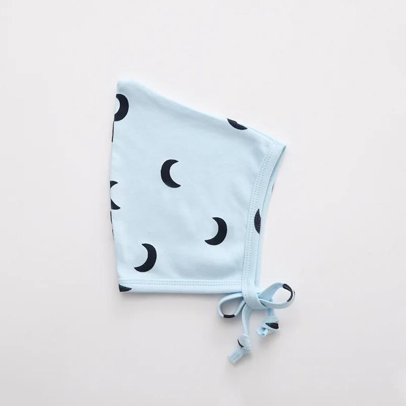 

Весенне-летняя шапочка для новорожденных в европейском стиле в стиле ретро с цветочным принтом, шапка из мягкого хлопка для маленьких мальчиков и девочек, реквизит для фотосъемки, шапка для детей От 0 до 1 года