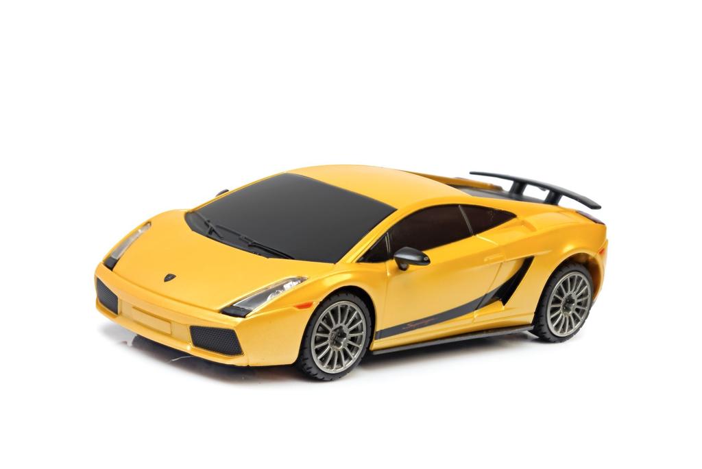 Lamborghini Superleggera Samochód Sterowany Skala 1:24 Rastar Żółty
