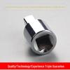 8mm Square Oil Pan Drain Plug Wrench Socket for Auto Repair and Maintenance