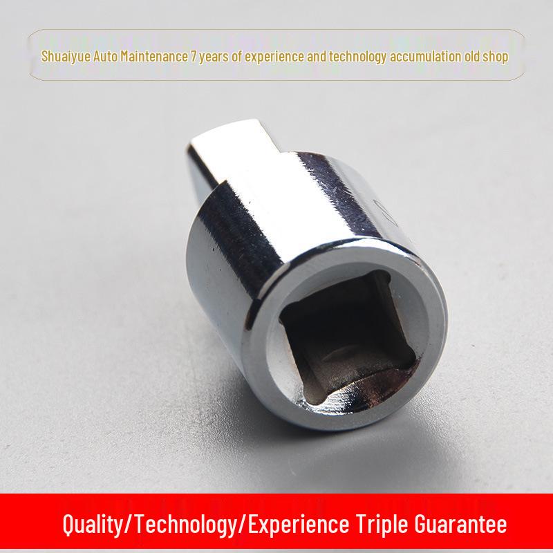 8mm Square Oil Pan Drain Plug Wrench Socket for Auto Repair and Maintenance