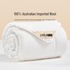 Luolai Home Textiles JD195 100% Australian Wool Anti-bacterial Warm Quilt