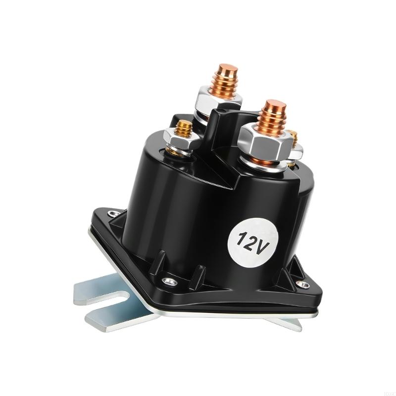 12V Dump Trailer Solenoid Relays Replacement Universals Starter Solenoid Relays for Various Dump Trailer Applications HX6C CN