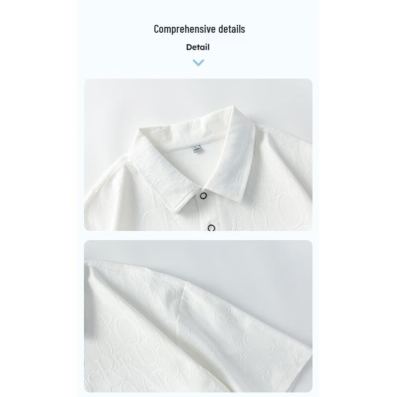MiiOW Men's Summer Ice Silk Short Sleeve T-shirt and Shorts Set