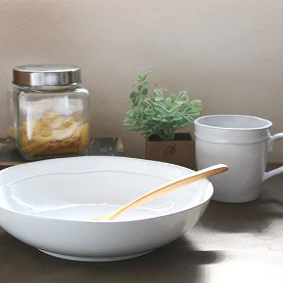 Maebata Blanc 52652 Bowl, 21cm,