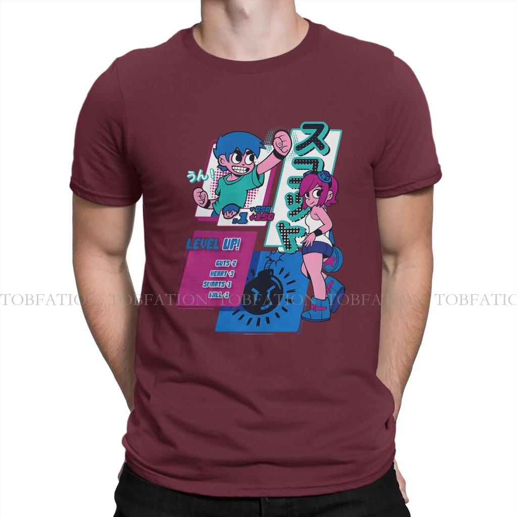 Scott Pilgrim Vs The World Scott Pilgrim Universe Tshirt Homme Unisex Streetwear 4xl 5xl 6xl 100 Cotton T Shirt
