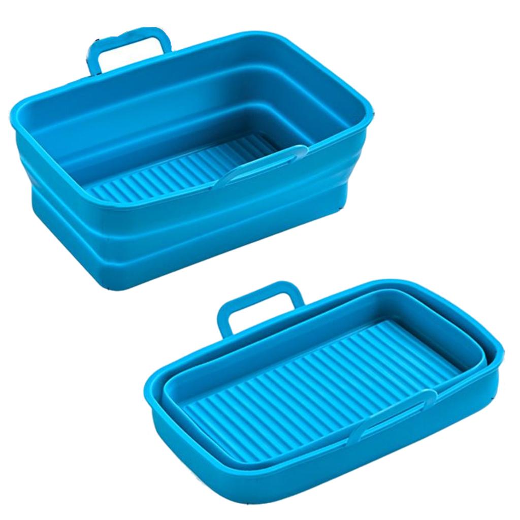 Double Pull-Out Basket Resuable Easy To Clean Kitchen Supply