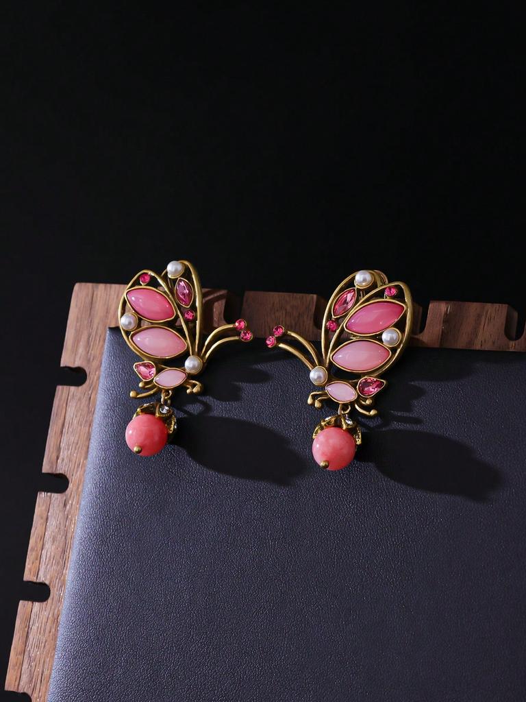 Módní visací náušnice pro dámské šperky