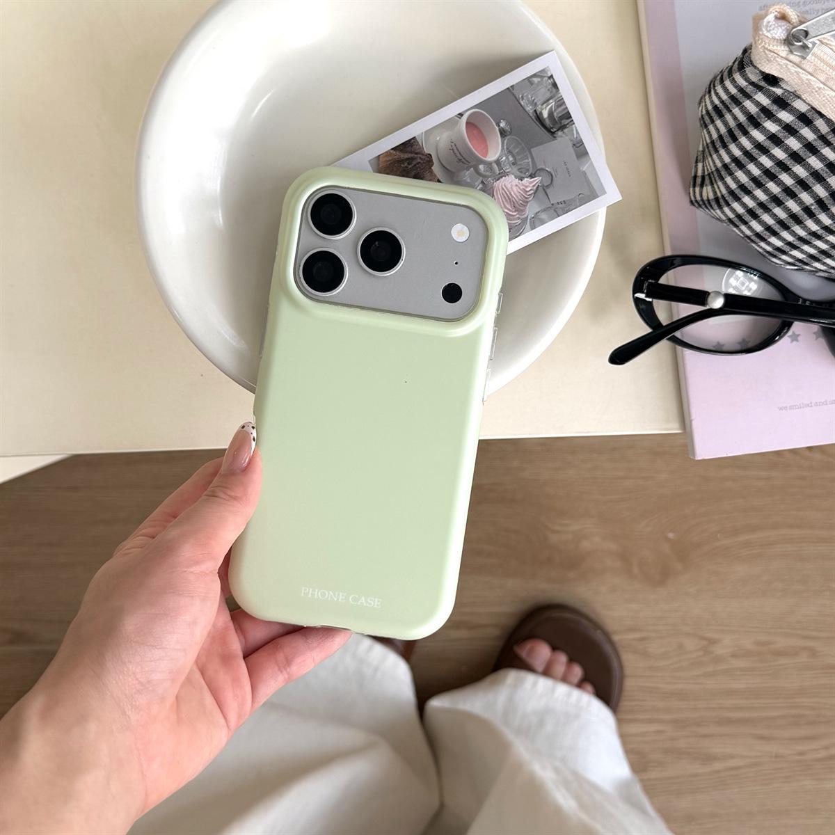 iPhone 15 Pro Max Anti-Drop Frosted Double Layer Case 16Pro Max