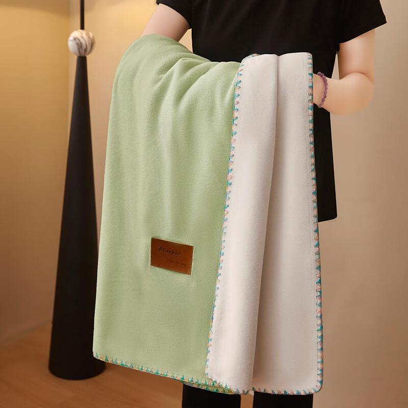 OEING Alpaca Wol Pluche Deken