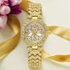 Watch Ladies Diamond Small Dial Bracelet Women's Quartz Watch Fashion Women's Watch Wrist Watch Women