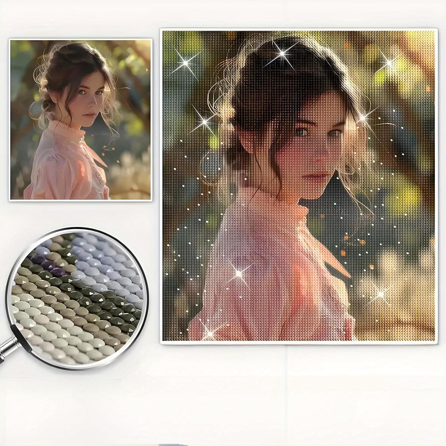 

Наборы для алмазной мозаики на заказ для взрослых, персонализированная алмазная мозаика, алмазная мозаика с фото и именем на заказ 20x20