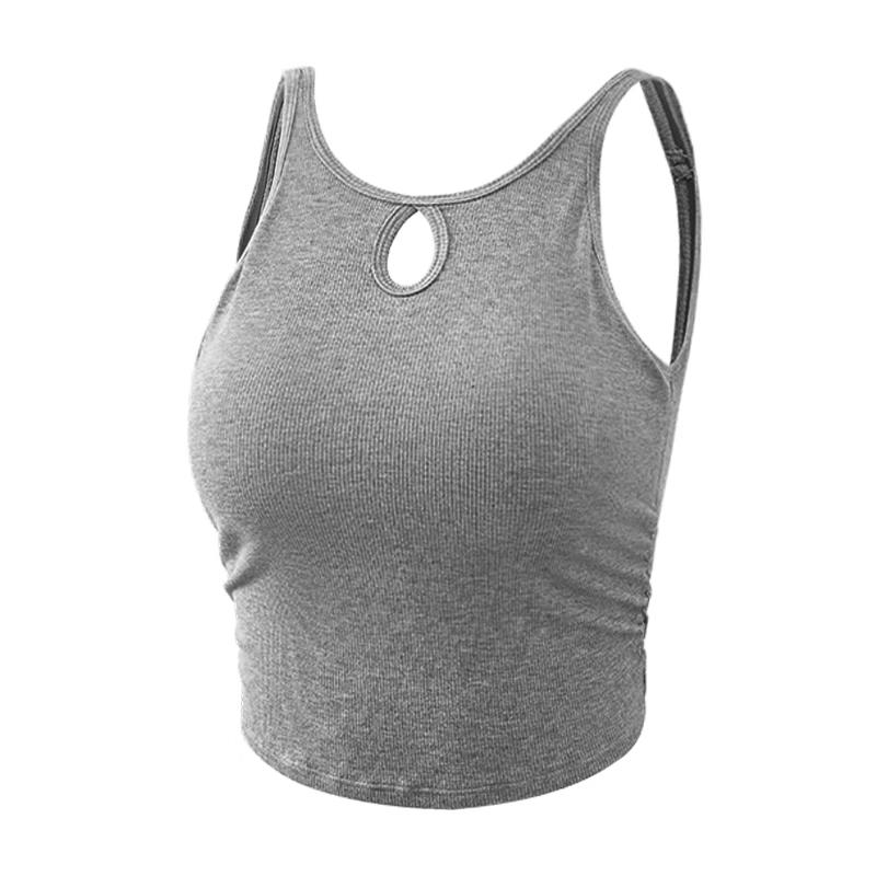 Gigt Feather Weave Women s Padded Yoga & Sports Vest M