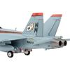 JCW Scale US Air Force Black Aces NH100 Finished Model 1/72 F/A-18F VFA-41