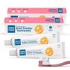 Mee Mee Fluoride-Free Baby Tooth Paste for Kids , Cavity Protection, Oral Care, Best for Baby 1 Year +, 70 Gram (Orange, Pack of 2)