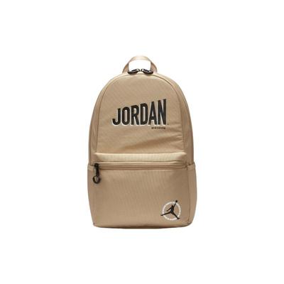 Polyester Backpack Regular Desert Yellow Jordan FJ6812-283