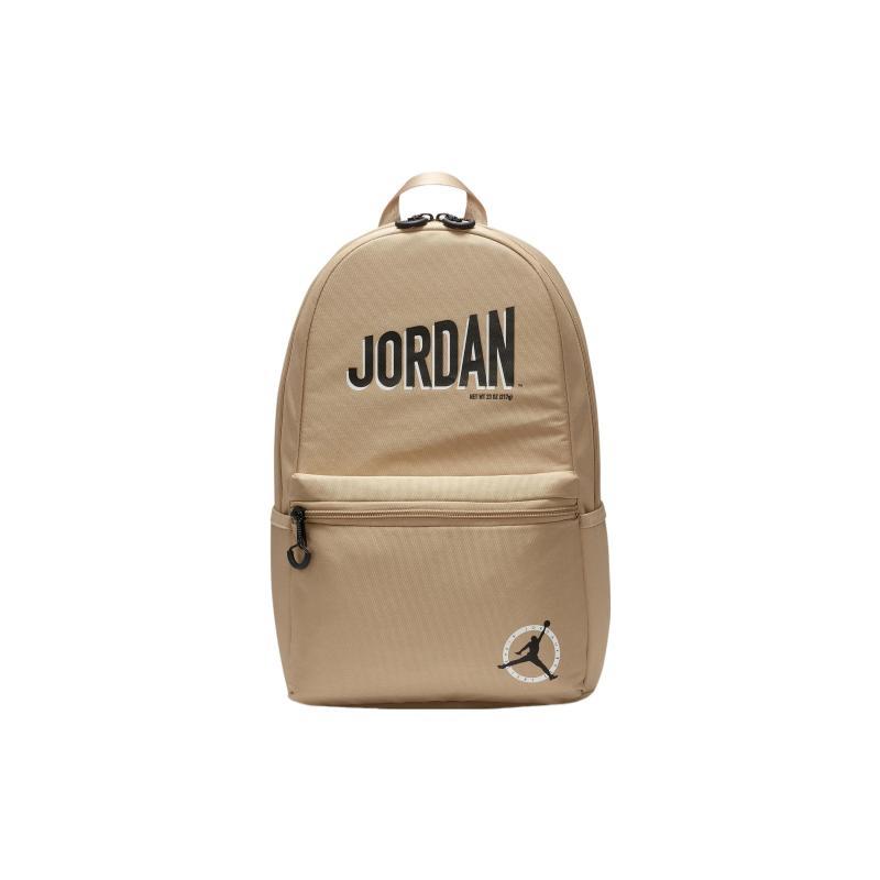 Jordan Polyester Backpack Regular Desert Yellow Jordan FJ6812-283