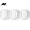 Easy Installation Wall Protection Pad 3Pcs/Set Silicone Door Stopper Punching Free Mute Stickers Noise Reduction Protectors Handle Hardware