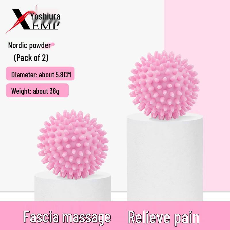 Kostenloser Versand: Faszienball A1P58 - Plantarfaszien-Massagegerät für Flachfuß-Gewölbetraining.