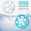 Colorful Underwater LED Light with Infrared Remote for Bathtub, Aquarium, and Atmosphere Decoration