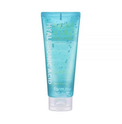 Hyaluronic Acid Moist & Mild Gel Foam 200ml (3 Options)