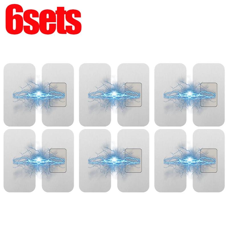 Magnetic Cabinet Door Catches Strong Self Adhesive Invisible Magnets Closet Furniture Cupboard Drawer Door Hidden Closer Stop