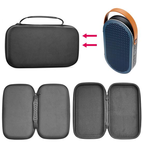 Audio Storage Bag for DALI Water-resistant Wear-resistant Dirt-resistant Bluetooth-Compatible Speaker Protector