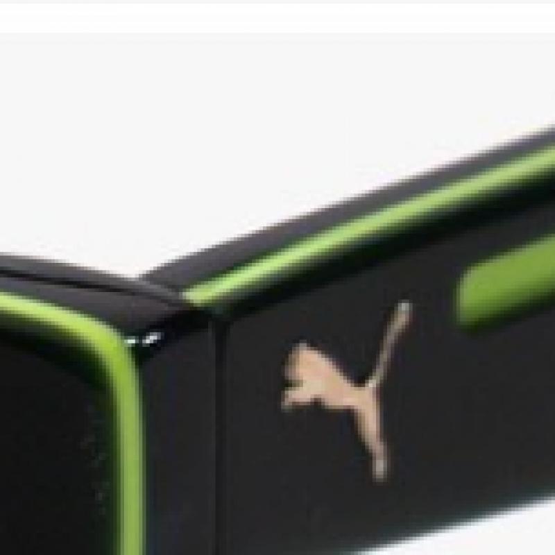 Puma Square Horn Rimmed Over Asian Fit Mirror Sunglasses 9