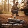 Off Outdoor Vehicle Retrieval Stainless Steel Tow Hitch Hook